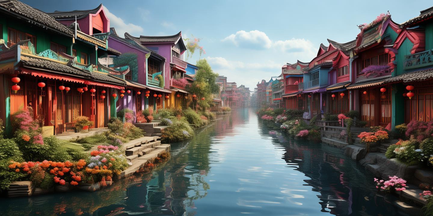 佛山，色彩斑斓的梦里水乡