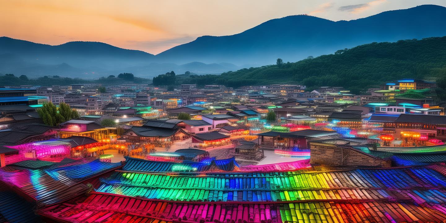 宣威，色彩交织的梦想与现实