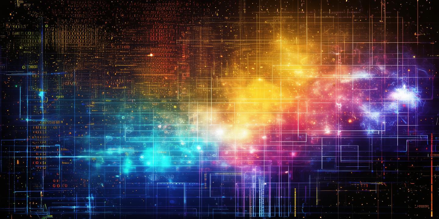 信息科学的调色板，在数据与梦想之间绘出生活