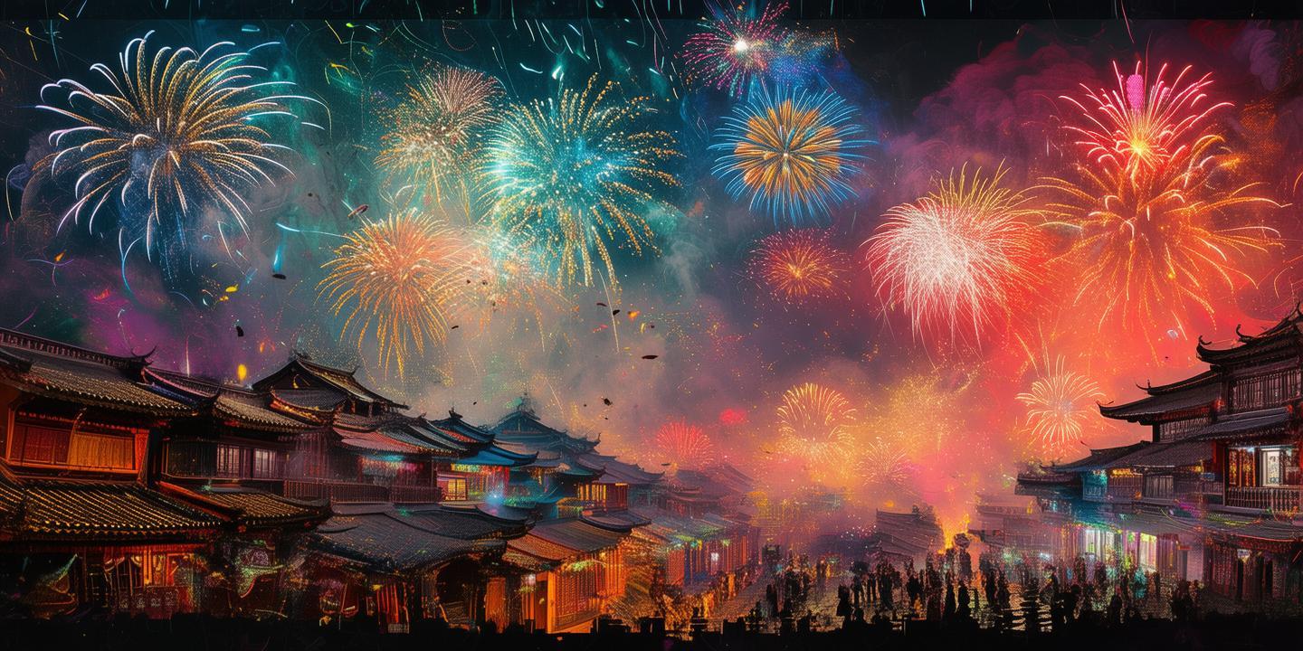 色彩斑斓的梦，开平的烟火人间