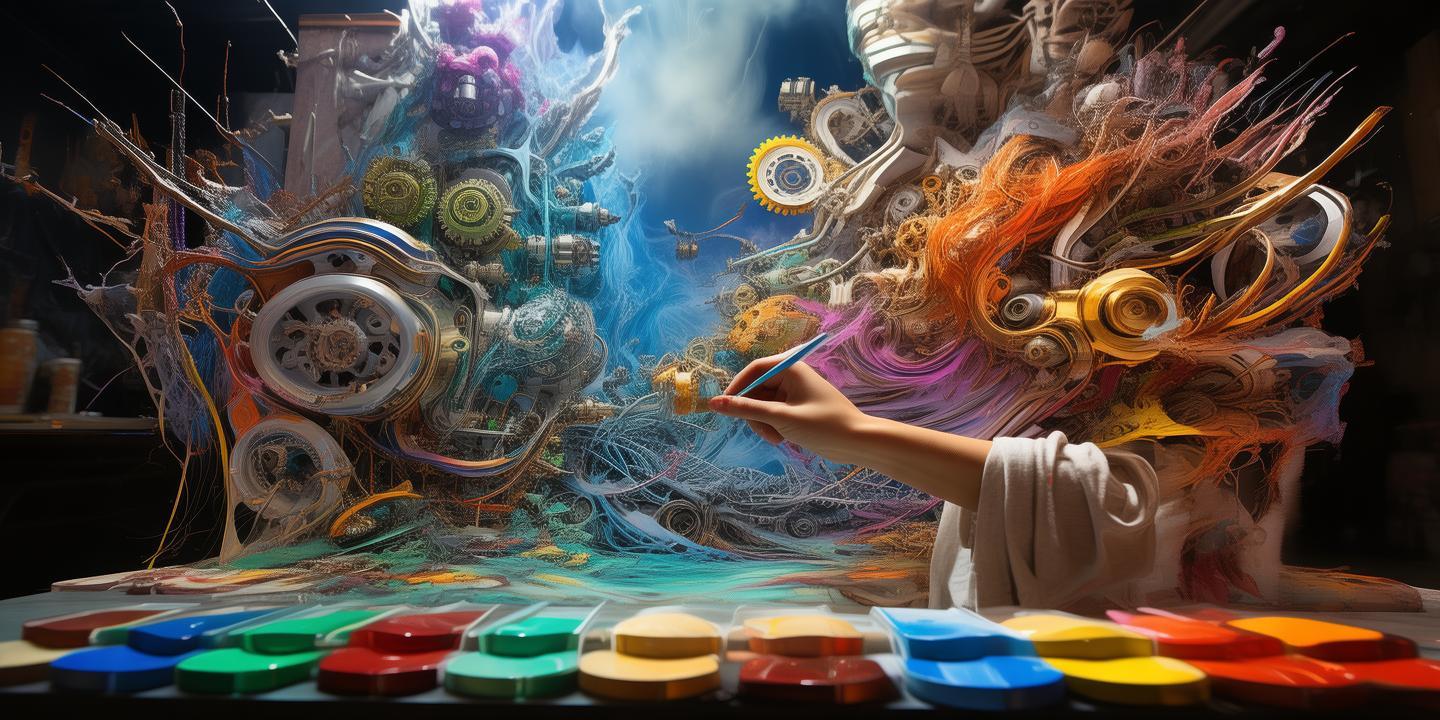 色彩斑斓的工程梦，以画笔驾驭控制工程之美