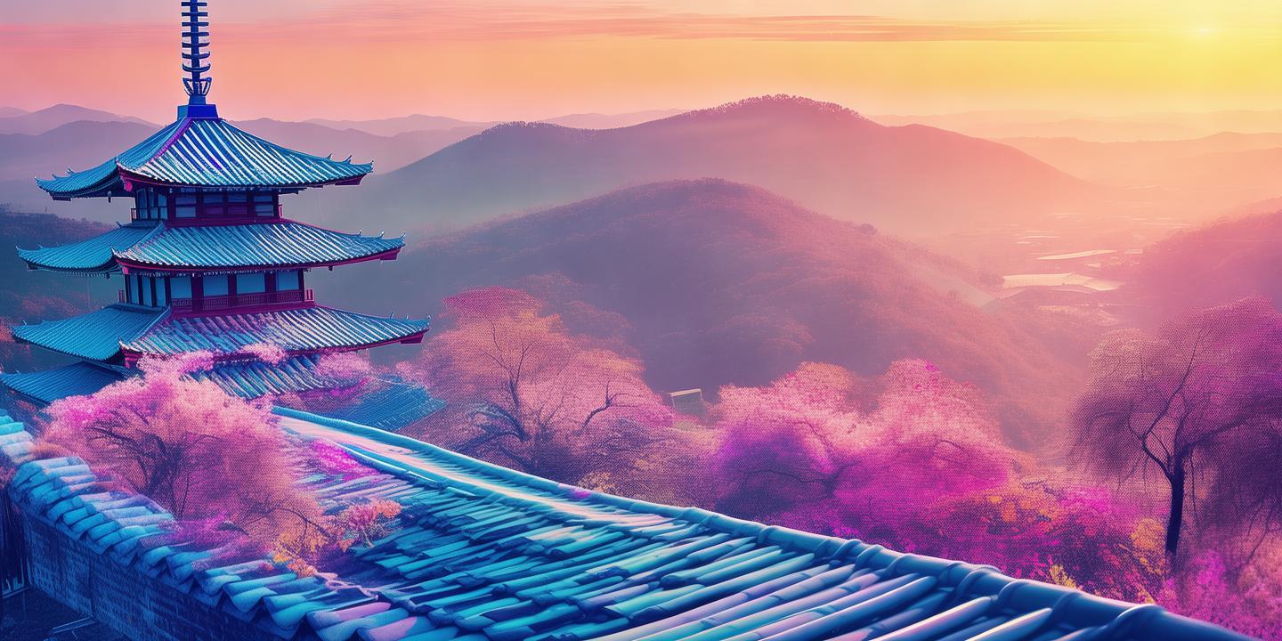忻州之梦，色彩中的现实与理想