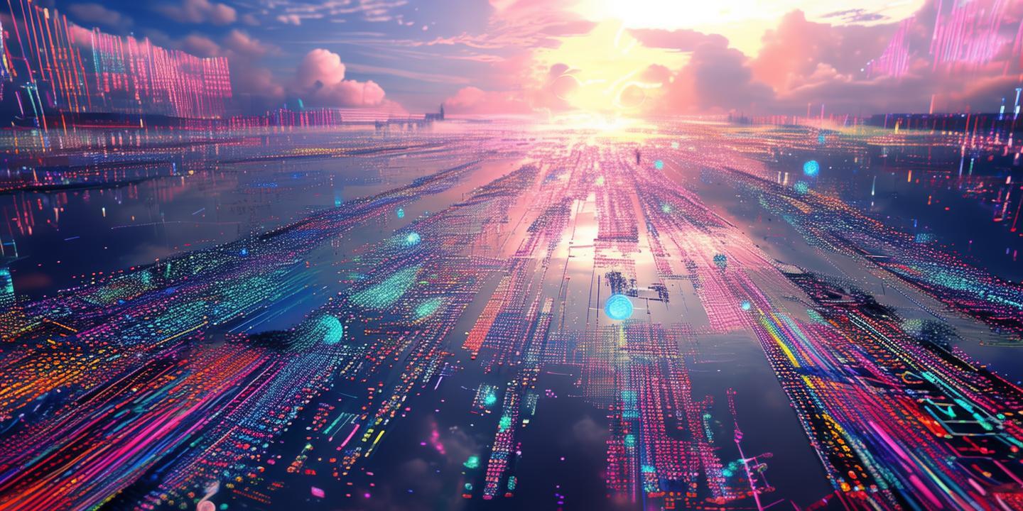 云端绘梦，以色彩记录云计算的梦幻现实