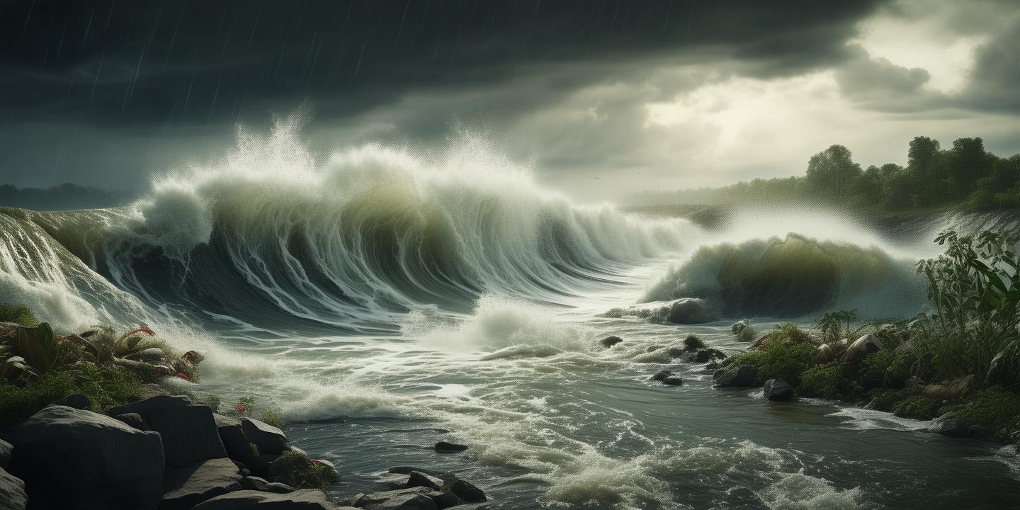 洪流中的声浪，密云暴雨下的生命图谱