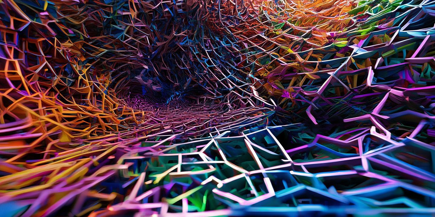 色彩拓扑，在梦想与现实间编织的梦幻空间