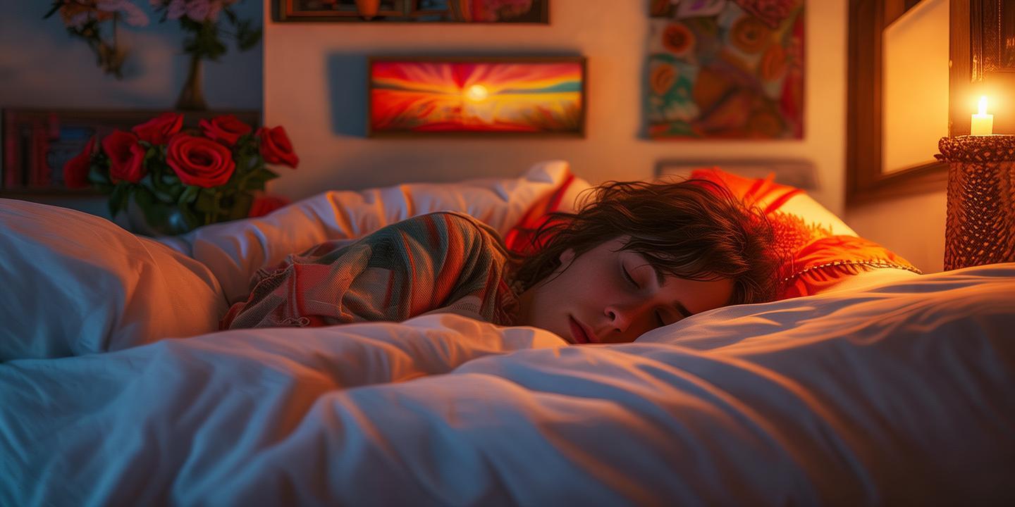 枕头下的梦游，生活的色彩与静谧