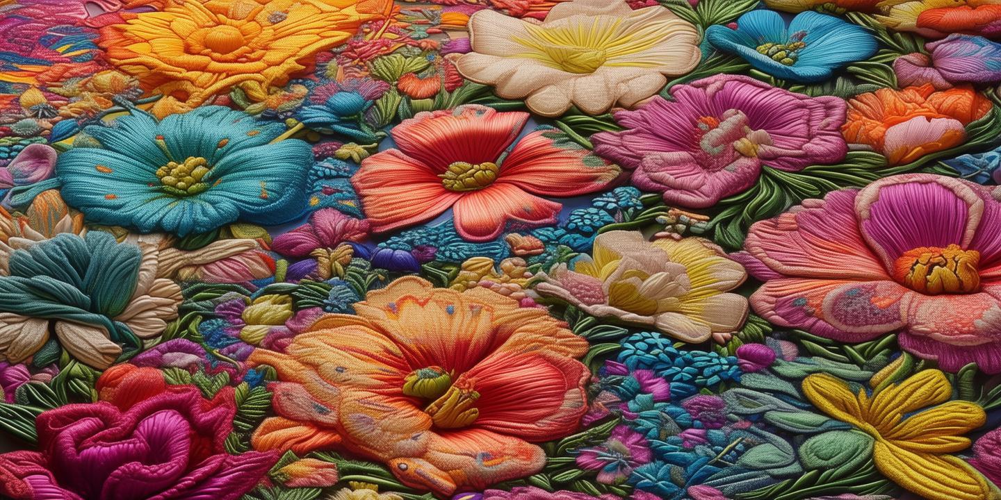 色彩斑斓的梦，花卷里的生活画卷
