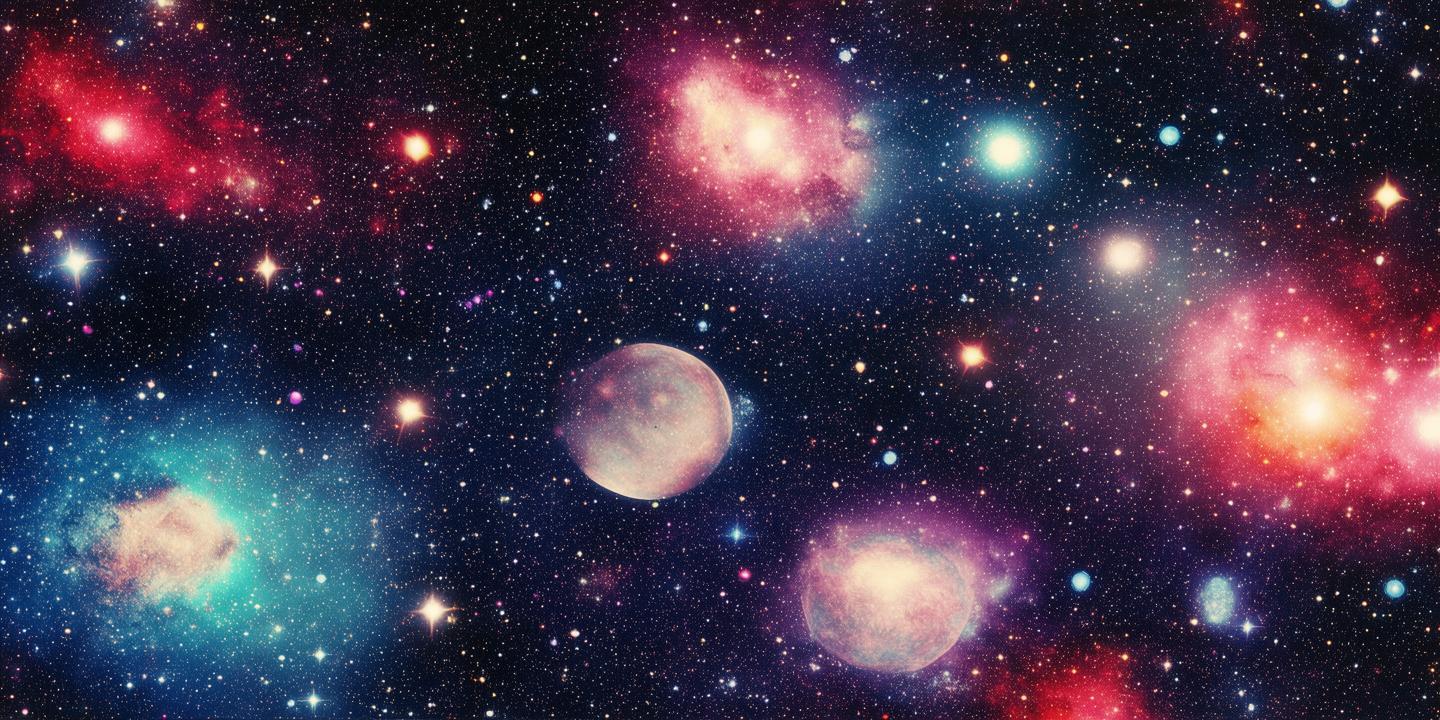 星辰与画布，用色彩描绘天体物理学的梦幻与现实