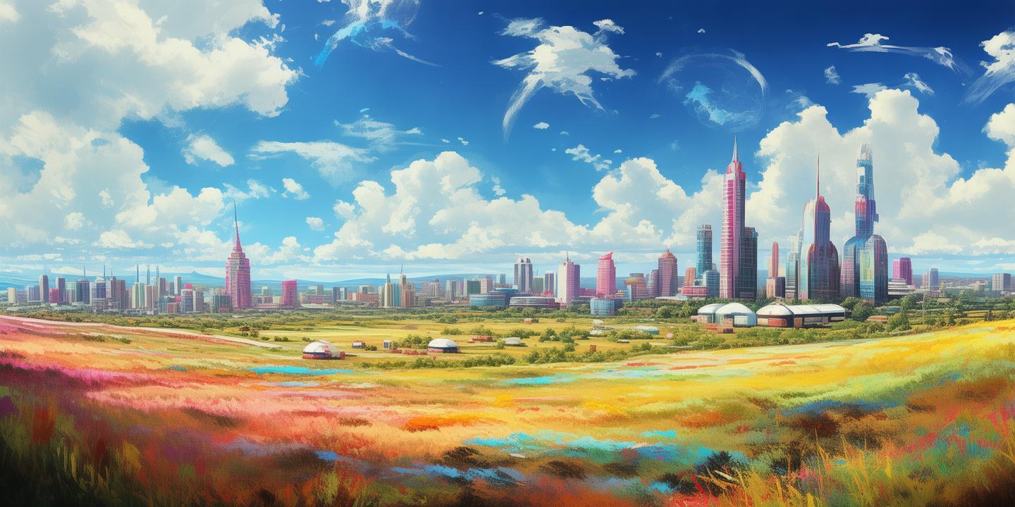通辽的色彩，梦想与现实的交织