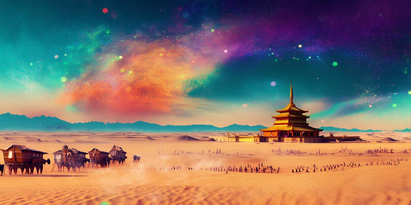 酒泉之梦，色彩斑斓的梦想与现实交响曲
