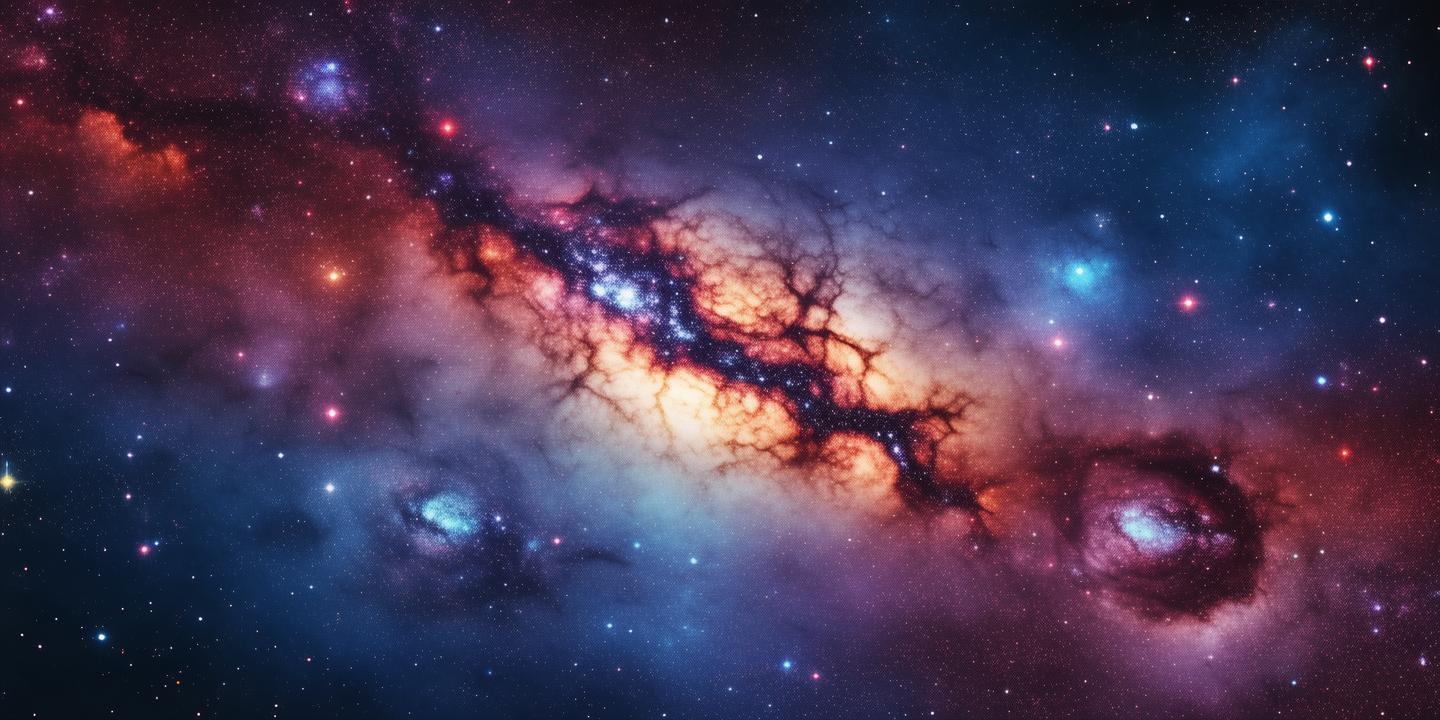 星河绘梦，天体测量学的色彩诗篇