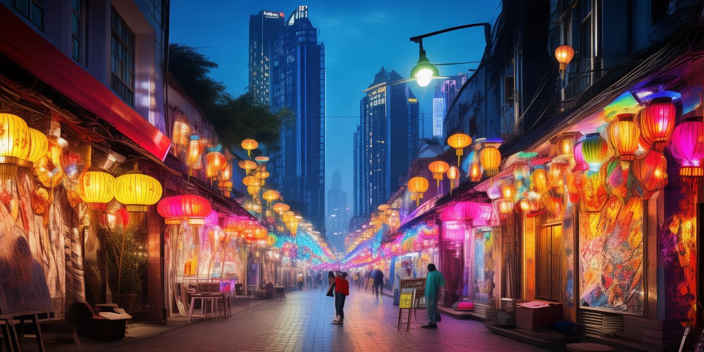 色彩斑斓的株洲，梦想与现实的交响曲