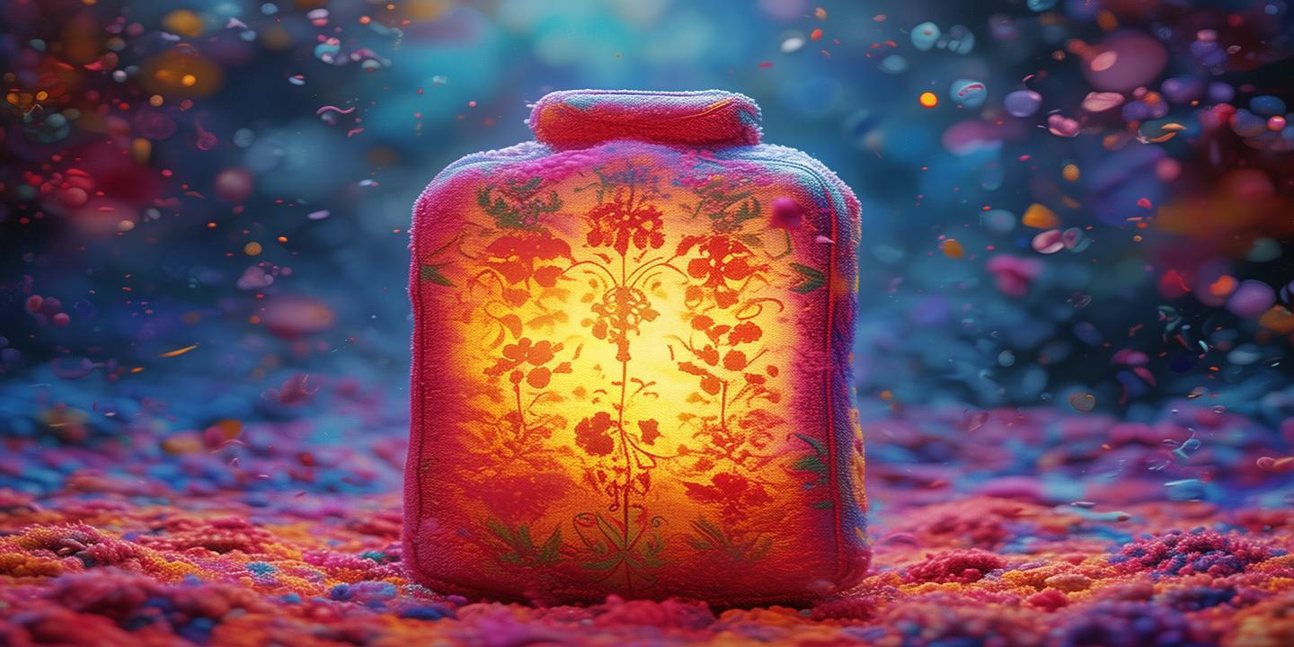色彩斑斓的梦，热水袋的温暖记忆