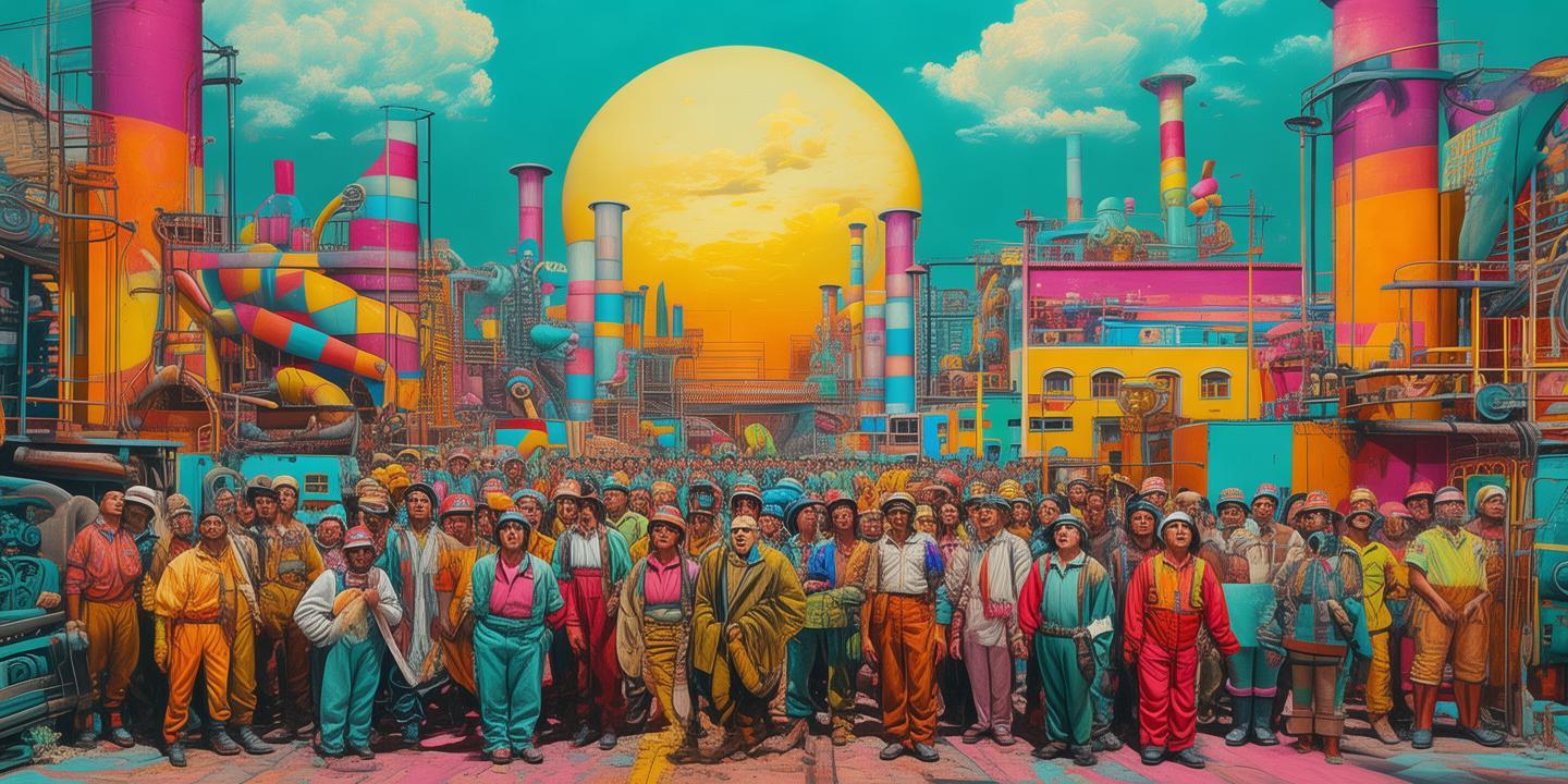 色彩斑斓的梦想，工人之歌