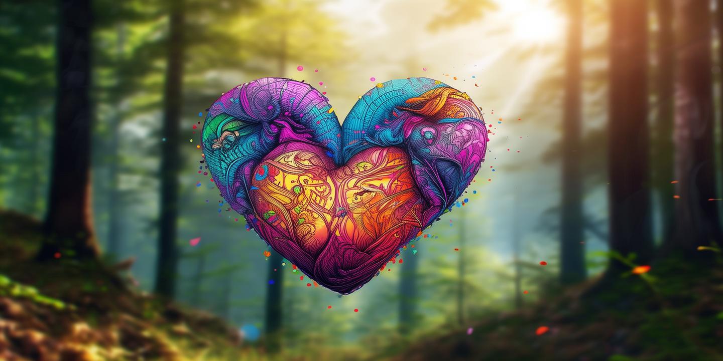 心之彩绘，在风湿性心脏病的阴影下寻找生活的色彩