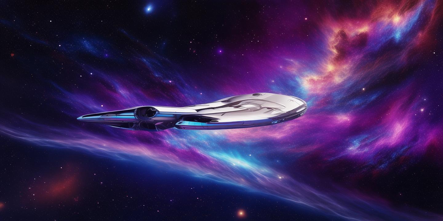 星际之梦，用色彩描绘太空科学的奇幻与现实