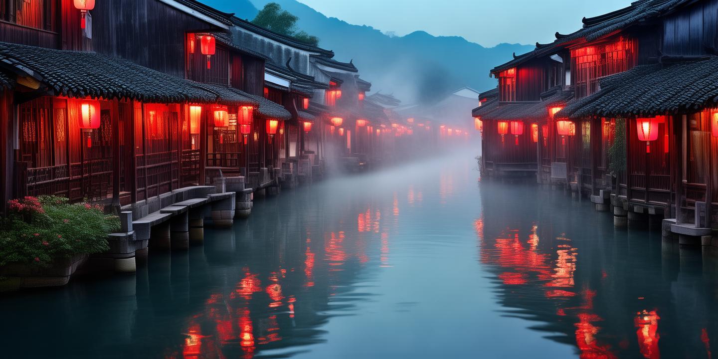 池州，梦里水乡，现实画卷
