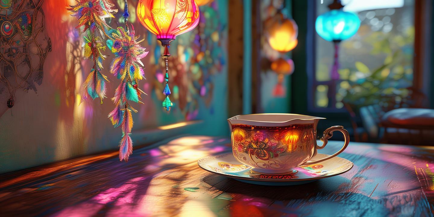 红茶时光，在色彩斑斓中绘梦生活