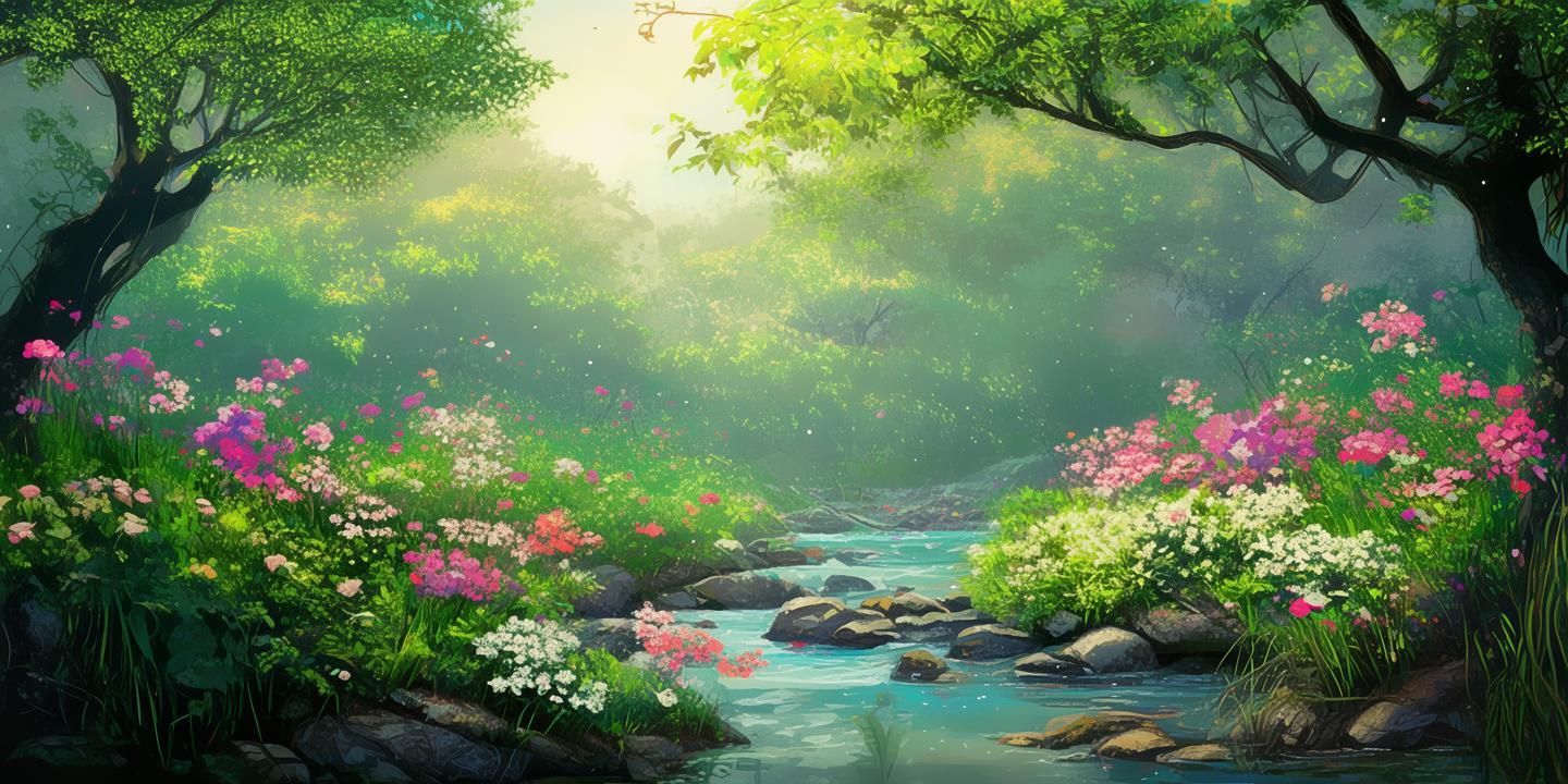 谷雨之梦，绘就生活色彩的诗篇
