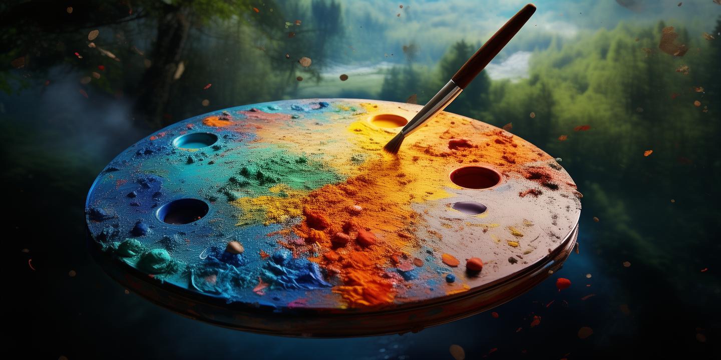探险家的调色板，在梦想与现实之间描绘生活