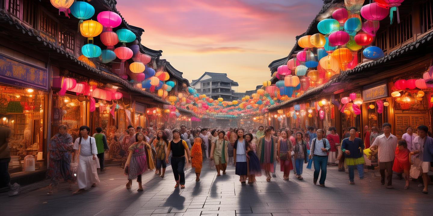 邓州梦影，色彩中的生活与梦想