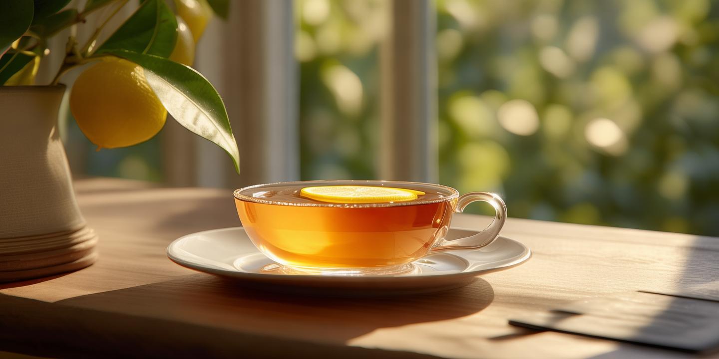 柠檬茶色，生活里的微妙平衡