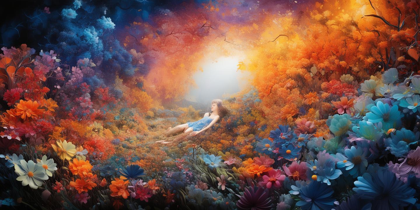 色彩斑斓的梦，心肌炎的温柔画卷