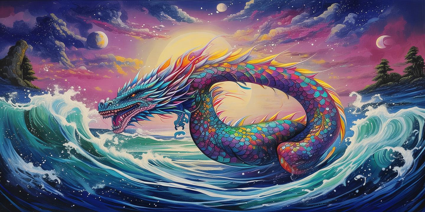 色彩斑斓的龙海之梦，一位画家的生活札记