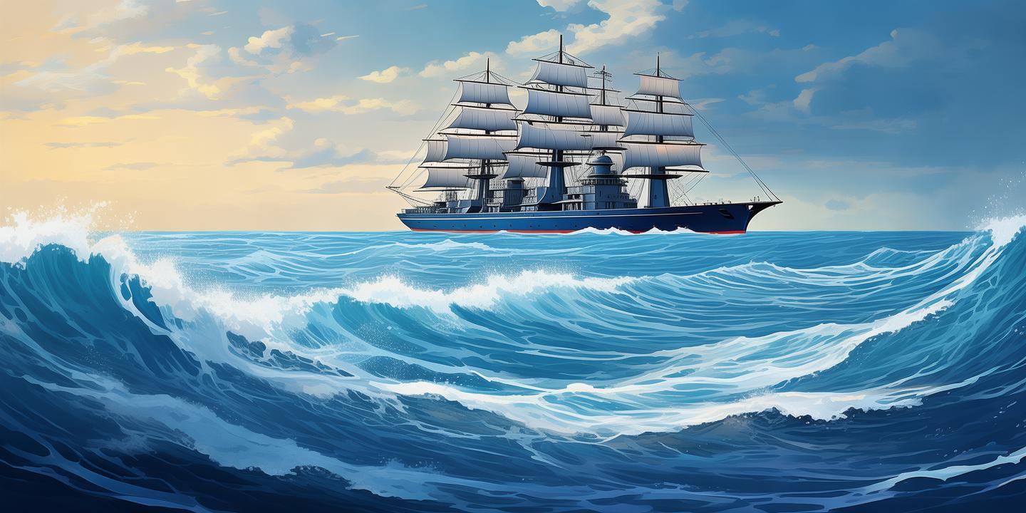 海军的色彩，梦想与现实的交织