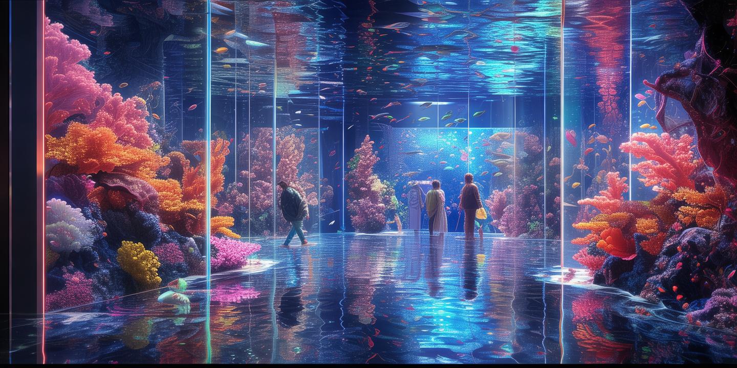 水族馆，梦境与现实的交汇
