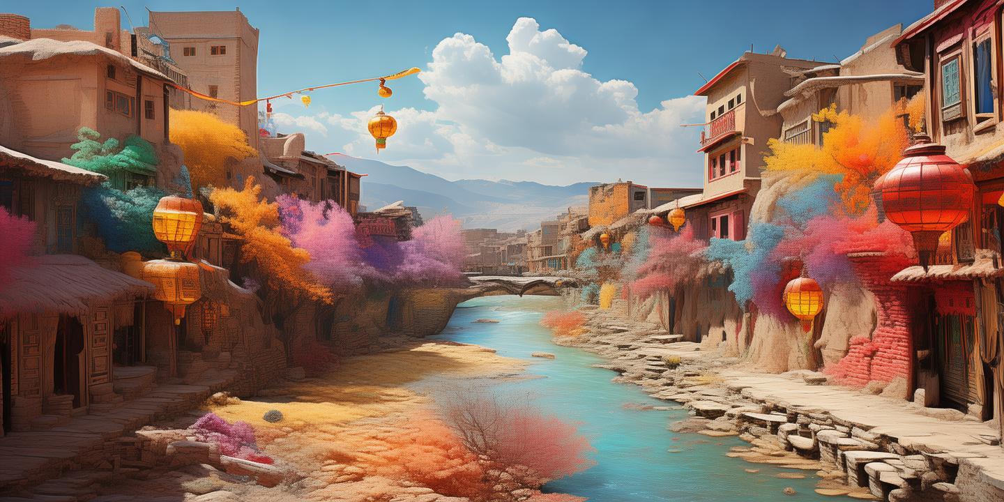 兰州，梦与现实交织的色彩画卷
