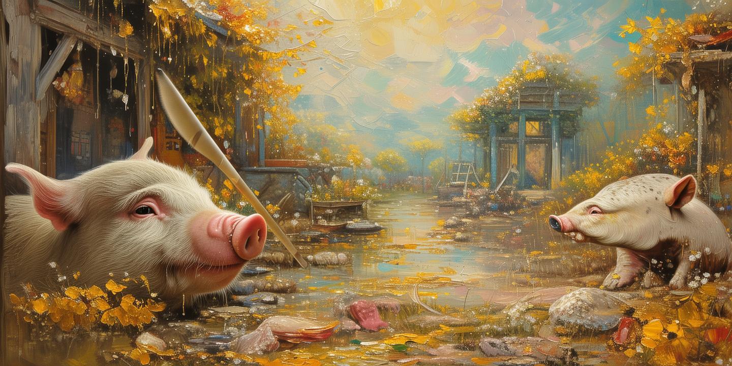 猪油绘梦，生活色彩的温润笔触