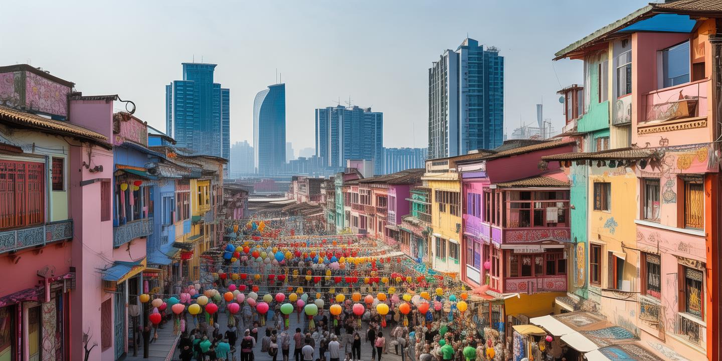 汕头，色彩斑斓的梦想与现实画卷