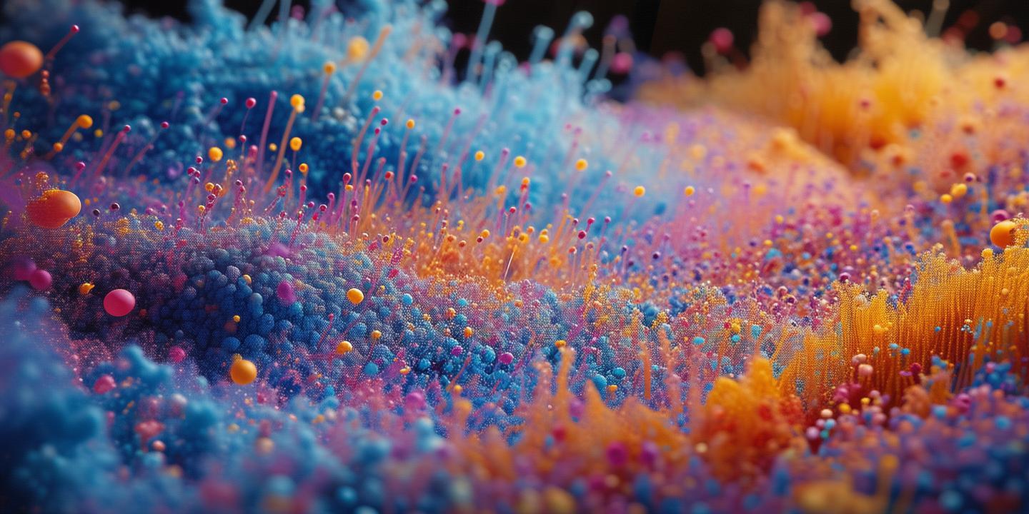 统计物理学的色彩，梦想与现实的交织