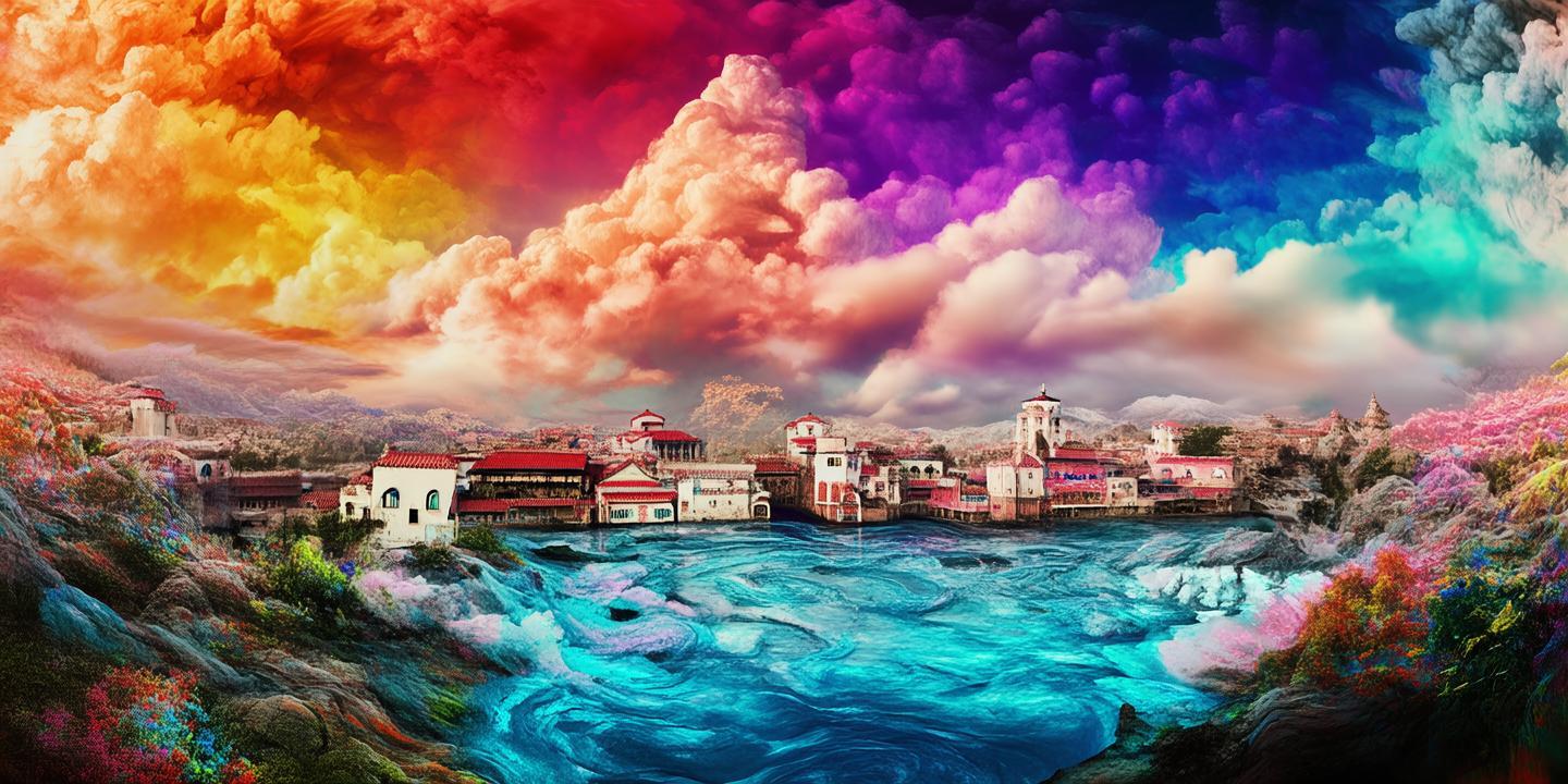 色彩斑斓的大冶，梦与现实交织的画卷