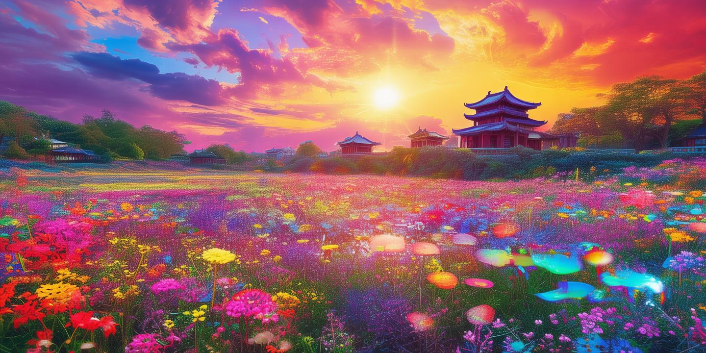色彩斑斓的梦，新沂的色彩日记