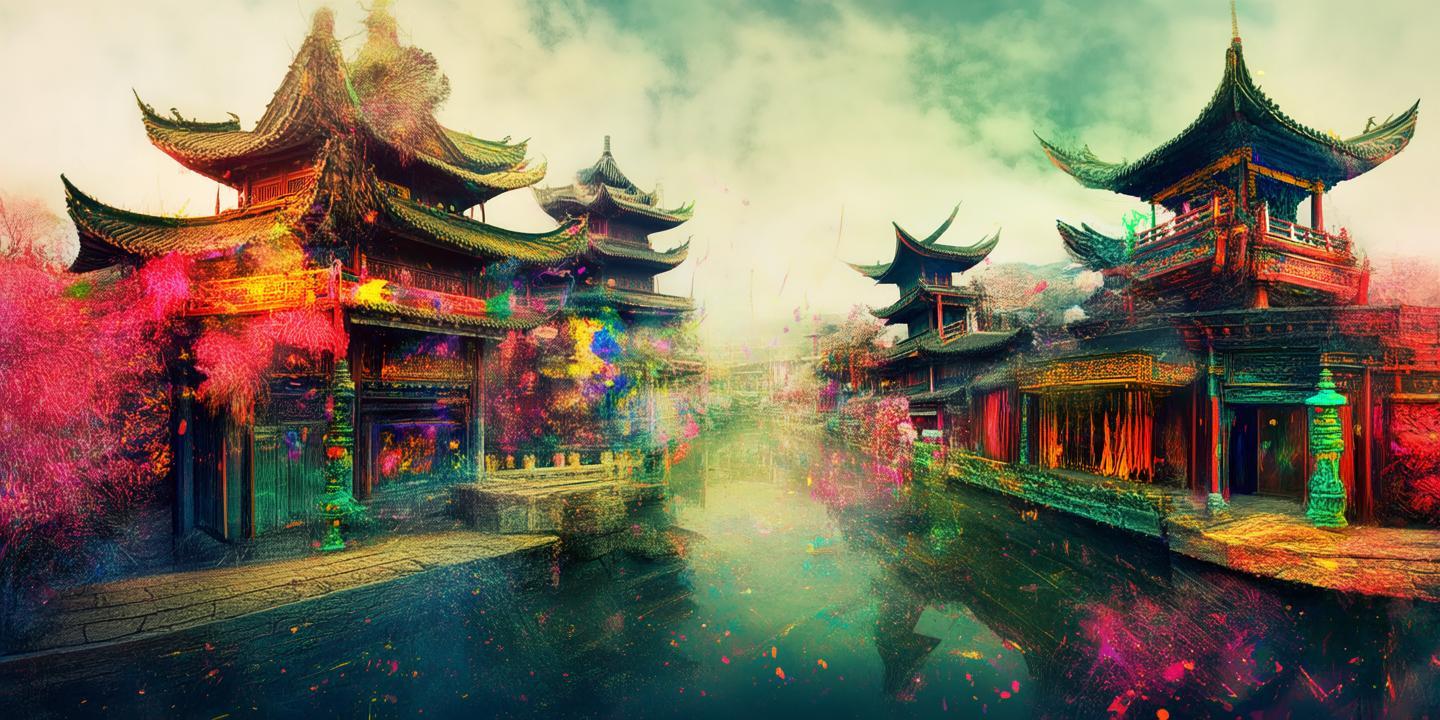 汉中色彩，梦与现实交织的画卷