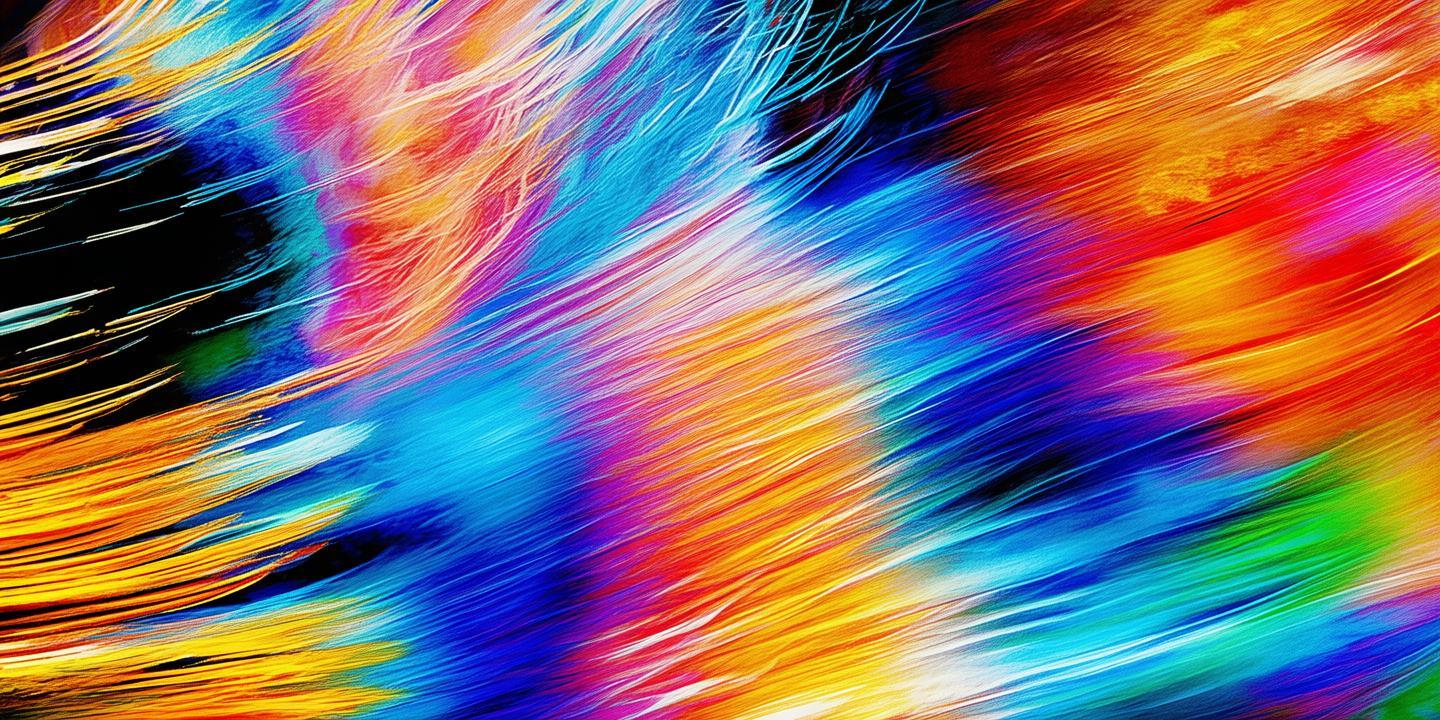 画笔下的生活轨迹，以刷子为笔，绘梦与现实