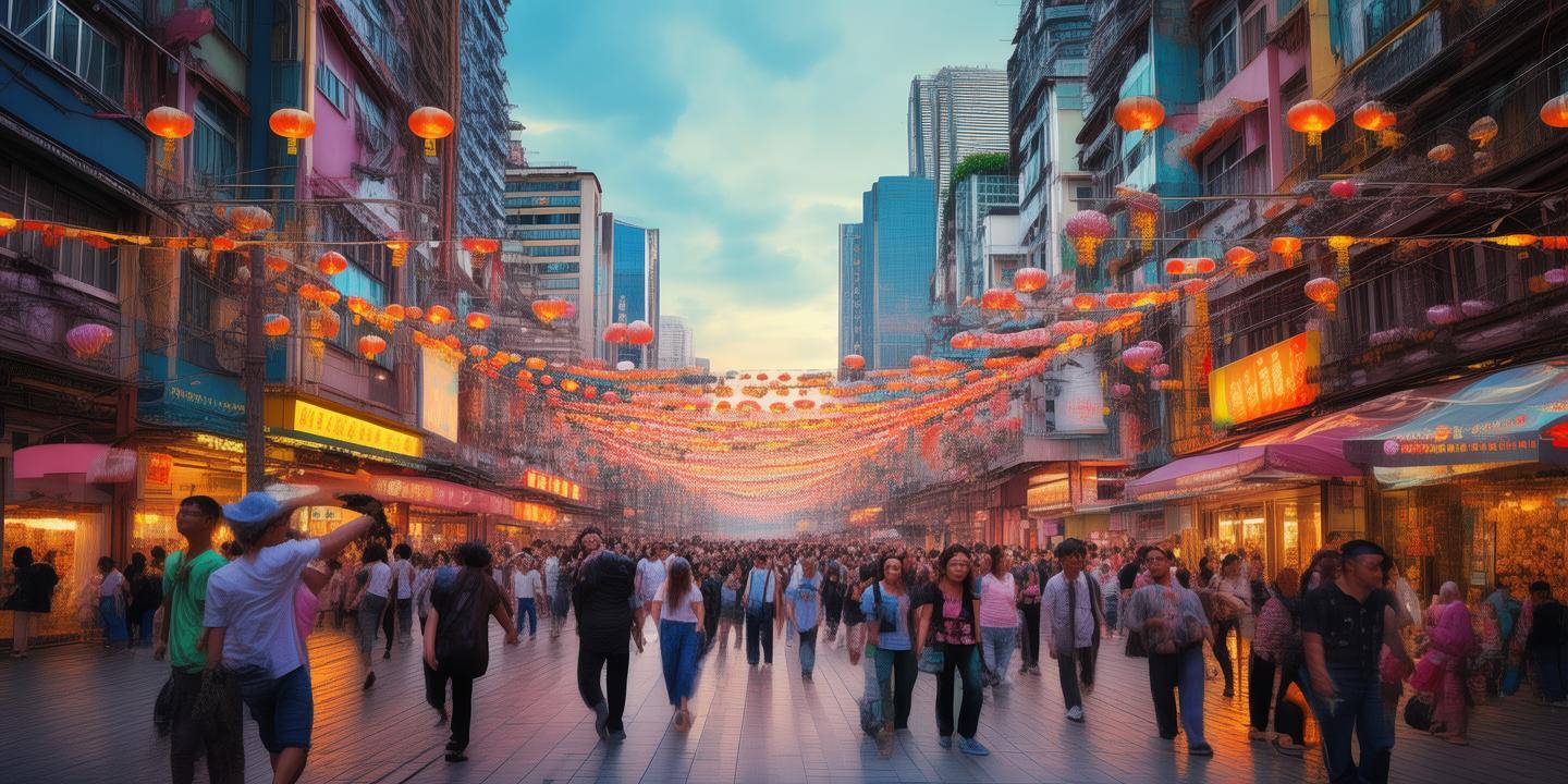 合肥的色彩，梦想与现实的交织