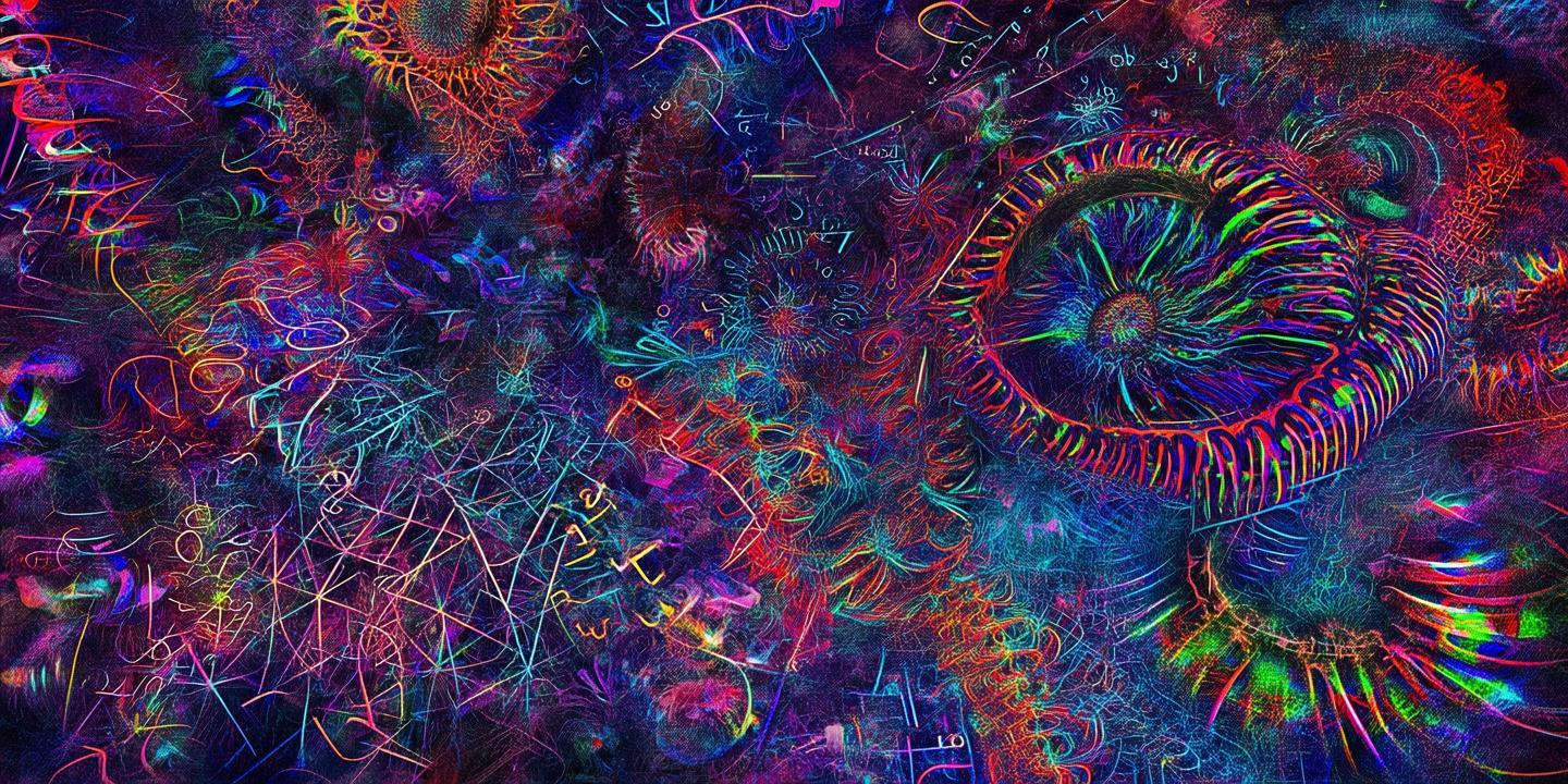 数学之梦，色彩斑斓的逻辑诗篇