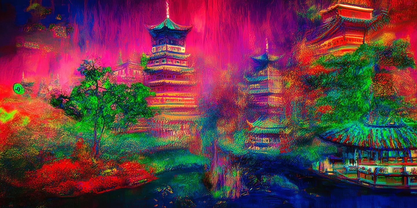 揭阳色彩，梦与现实交织的画卷