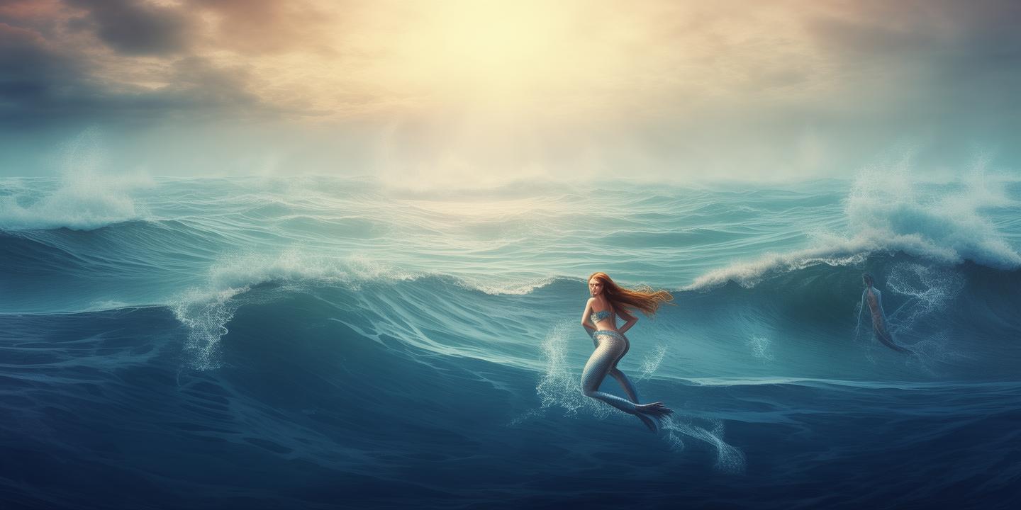 海洋之梦，绘就蓝色守护的画卷