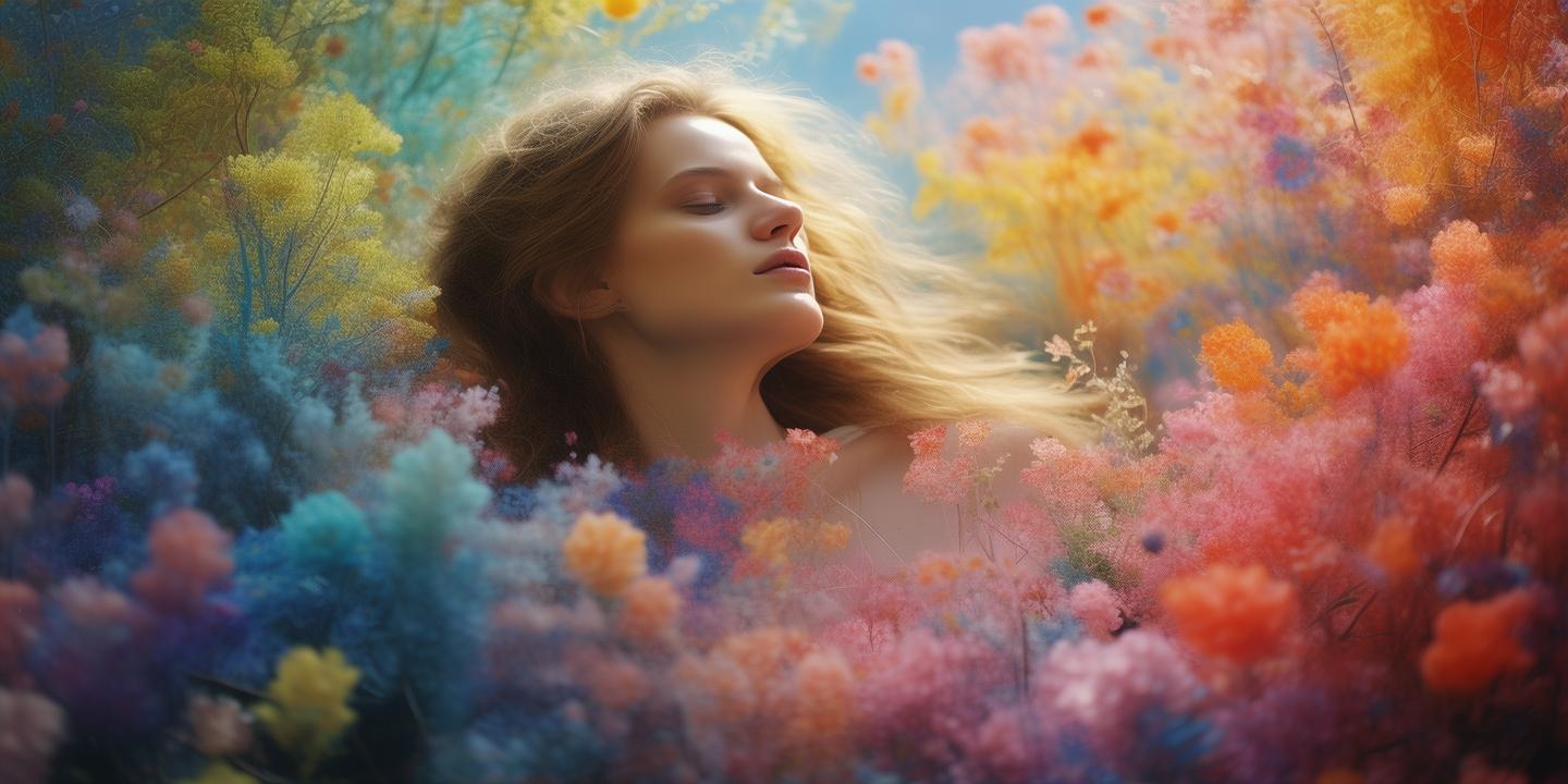 色彩斑斓的梦，女性不孕症的温柔画卷