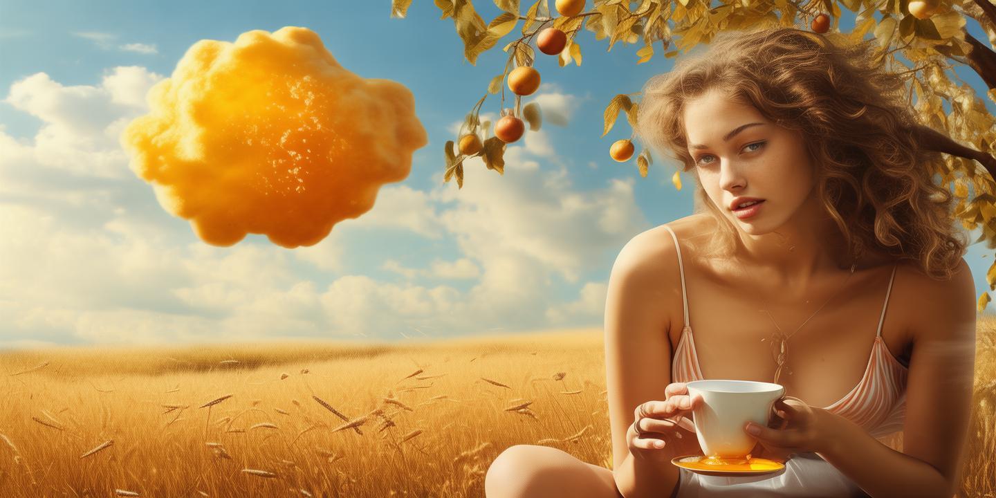 蜂蜜色的梦与现实，生活的甜蜜与苦涩