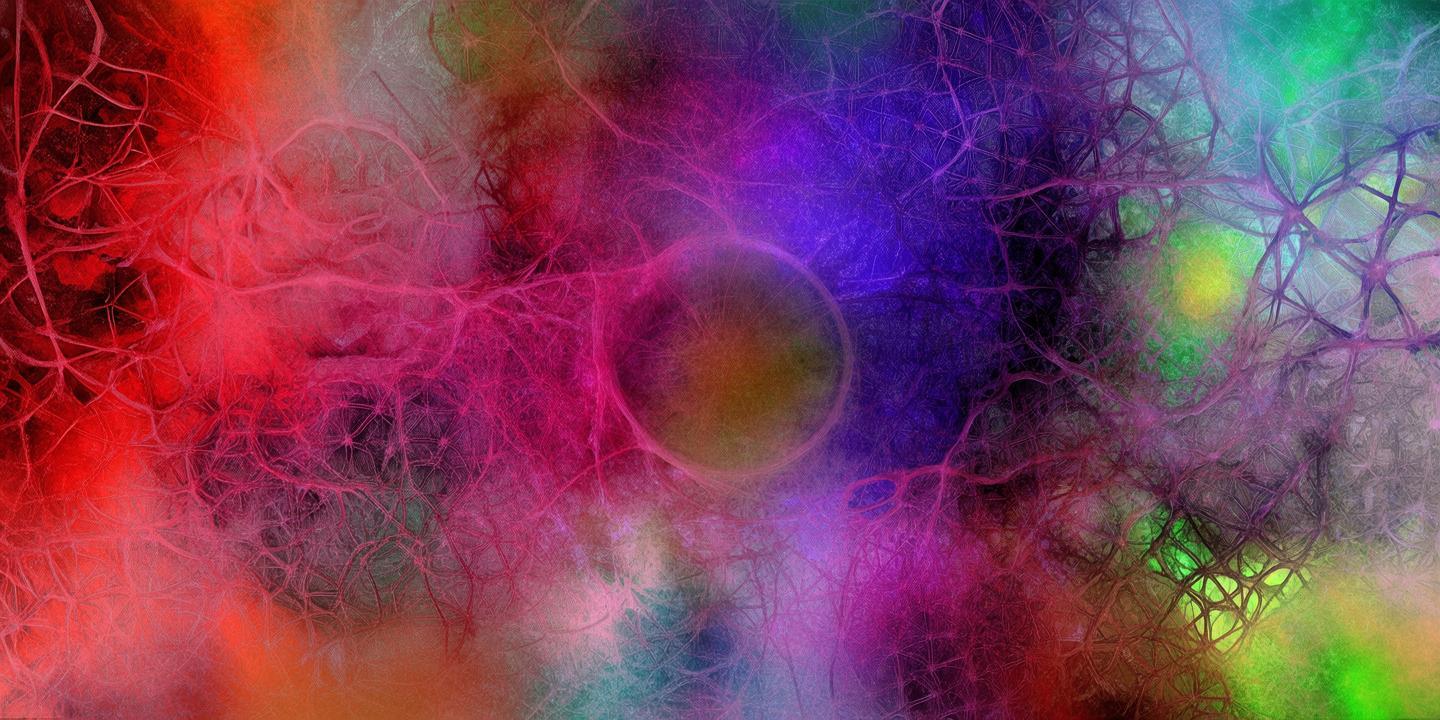 色彩中的生命密码，基础医学与艺术的交融