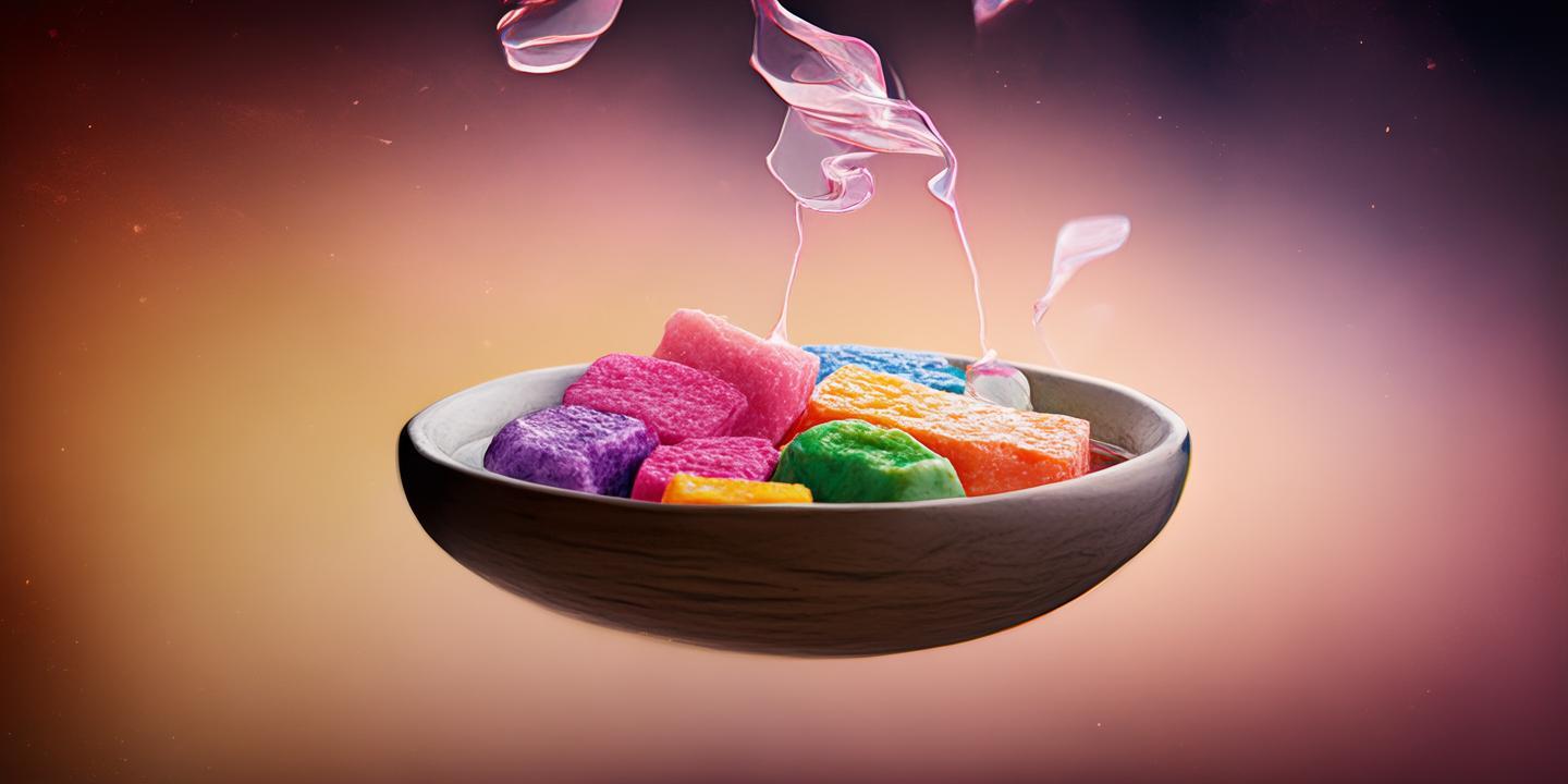 色彩斑斓的豆腐，梦想与现实的温柔交织