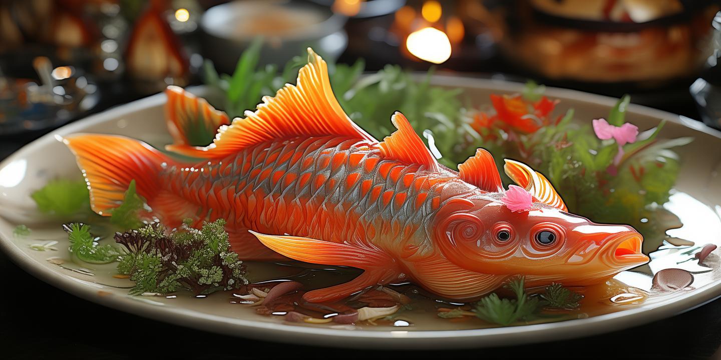 苏州松鼠桂鱼，色彩斑斓的味觉与视觉盛宴