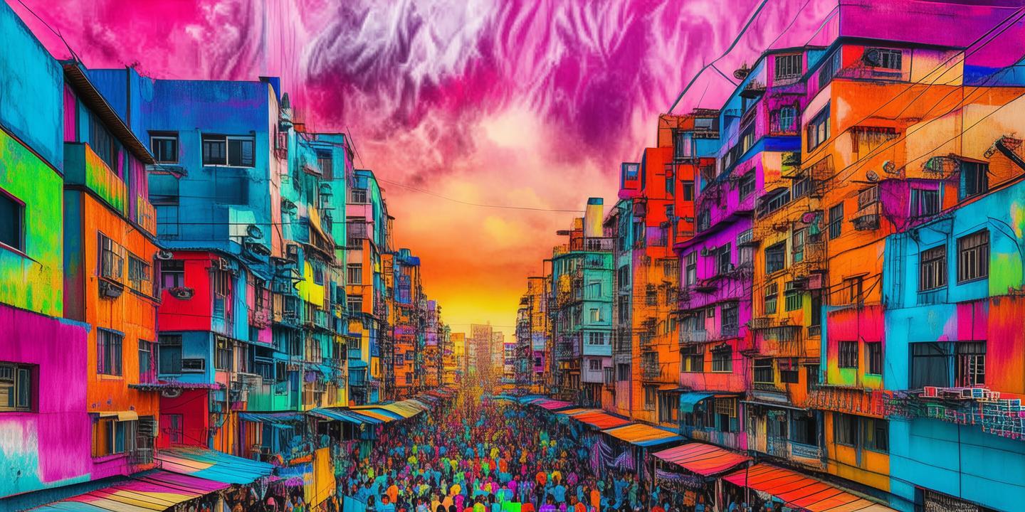 色彩斑斓的通化，梦与现实交织的画卷