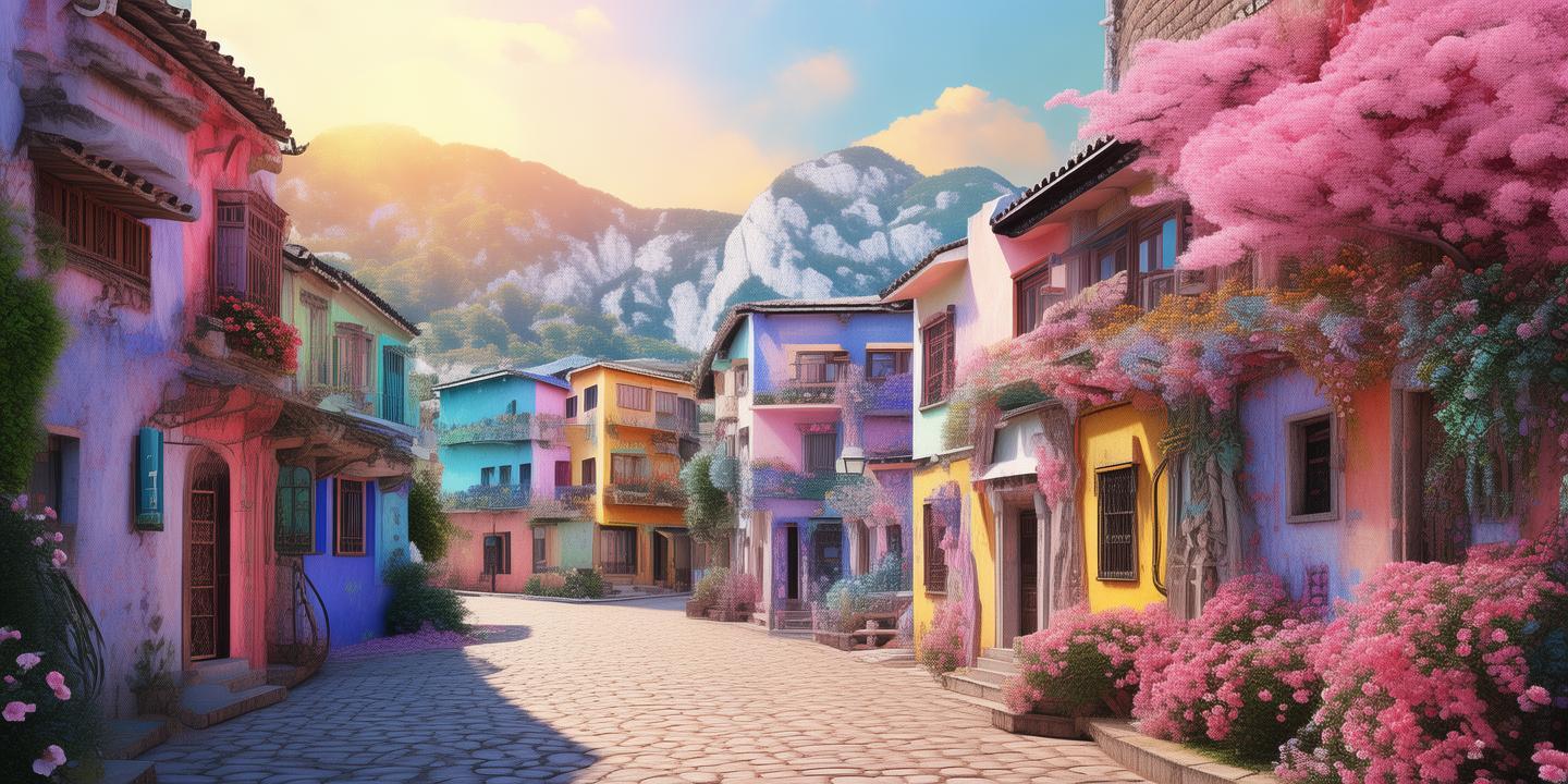 海盐县，梦境与现实的色彩交织