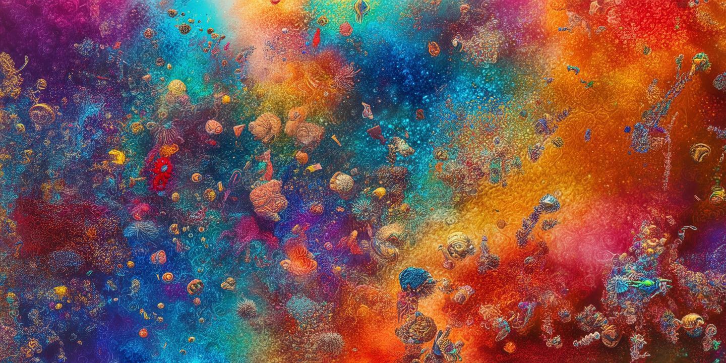 手工艺人的色彩梦境，在现实与梦想之间织就的画卷